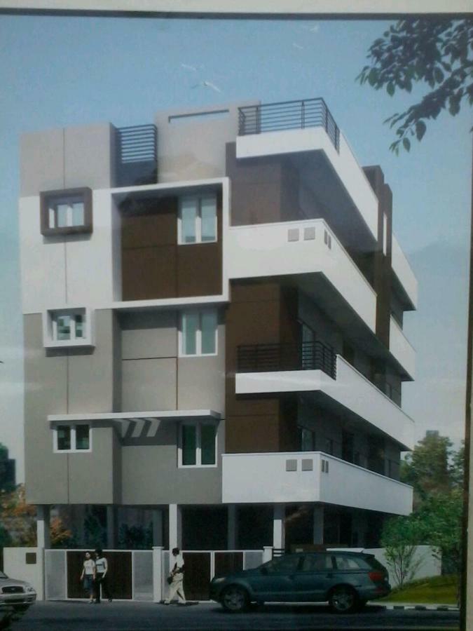G K Homestay Tirupati Exterior foto